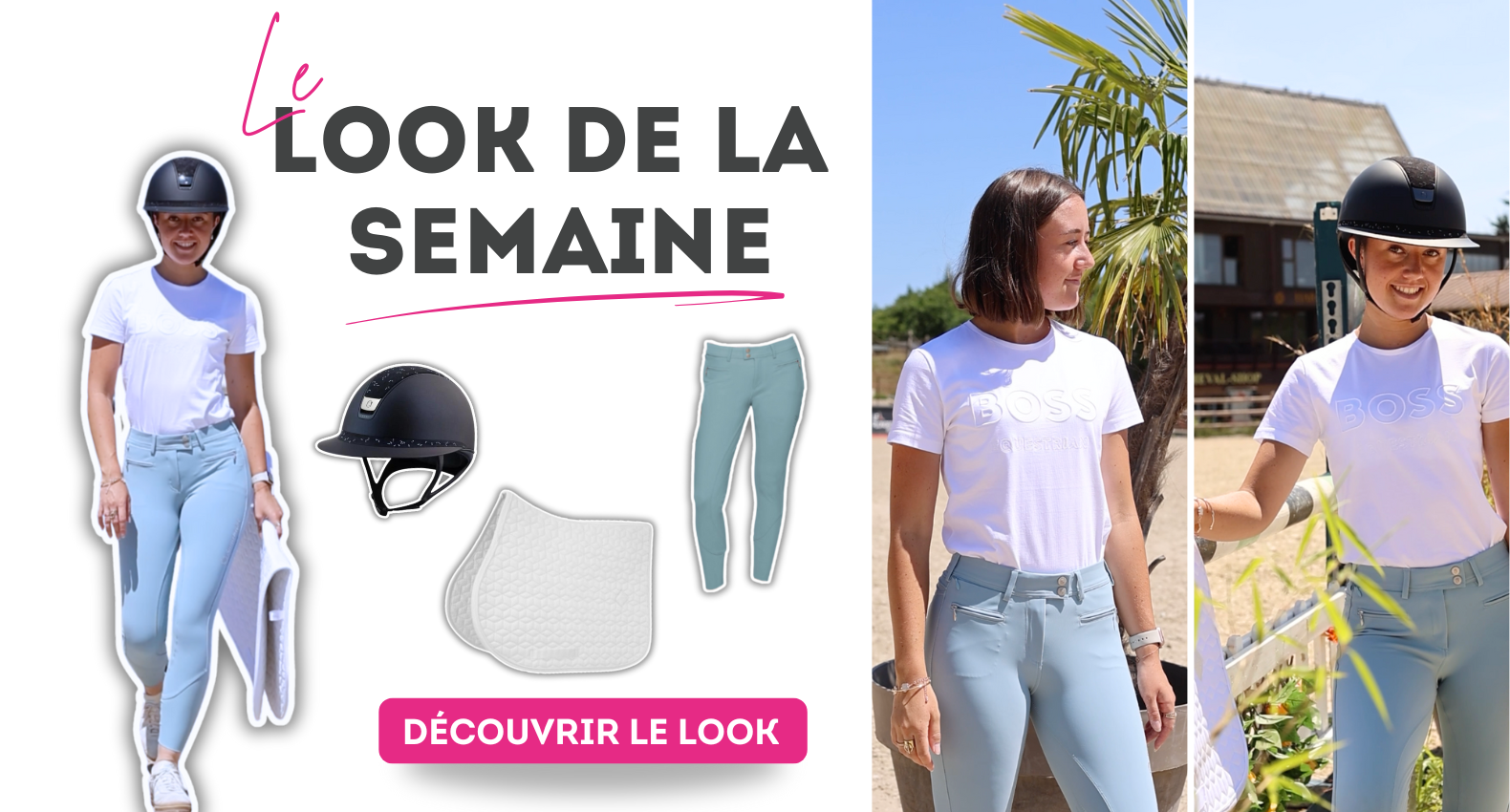 Look de la semaine 25 West Cheval Mobile